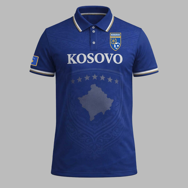 Kosovo Heritage World Cup 2026 Polo PL002