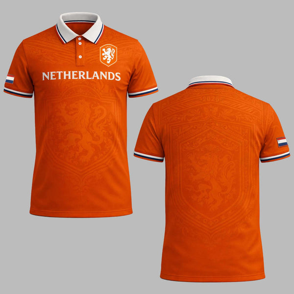Netherlands Heritage World Cup 2026 Polo PL002