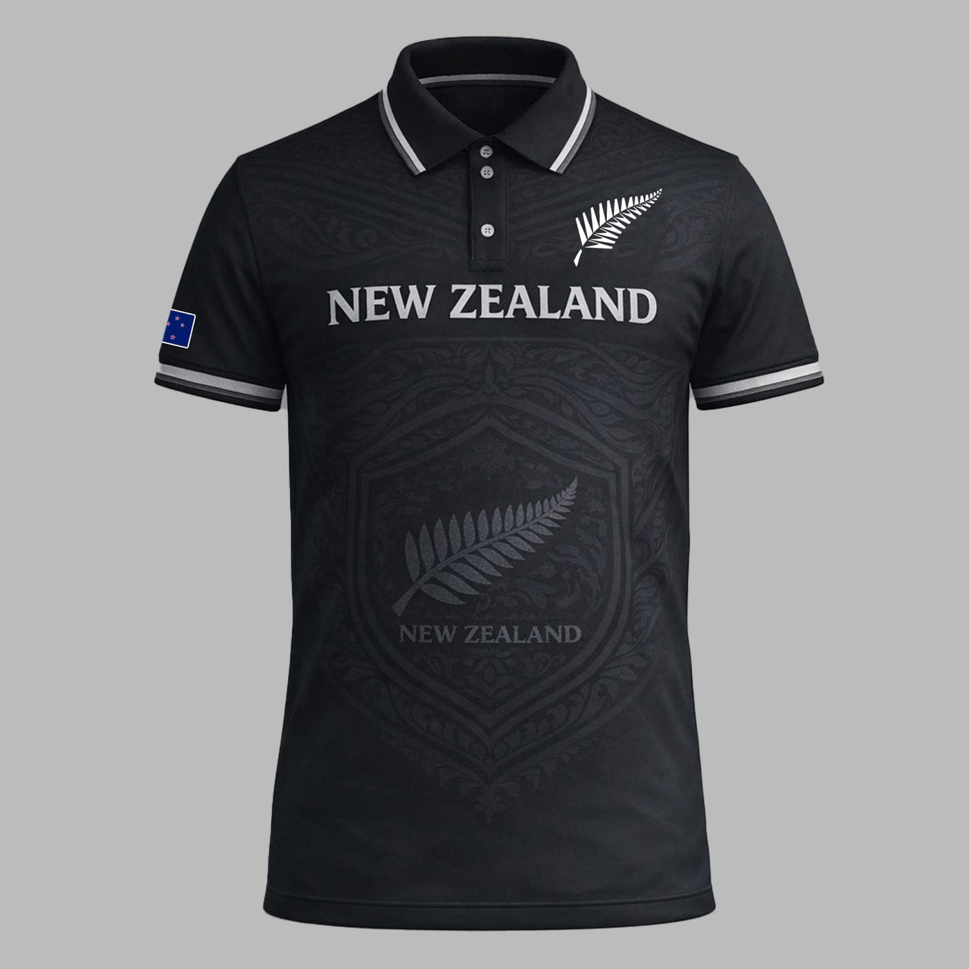 New Zealand Heritage World Cup 2026 Polo PL002