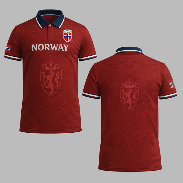 Norway Heritage World Cup 2026 Polo PL002