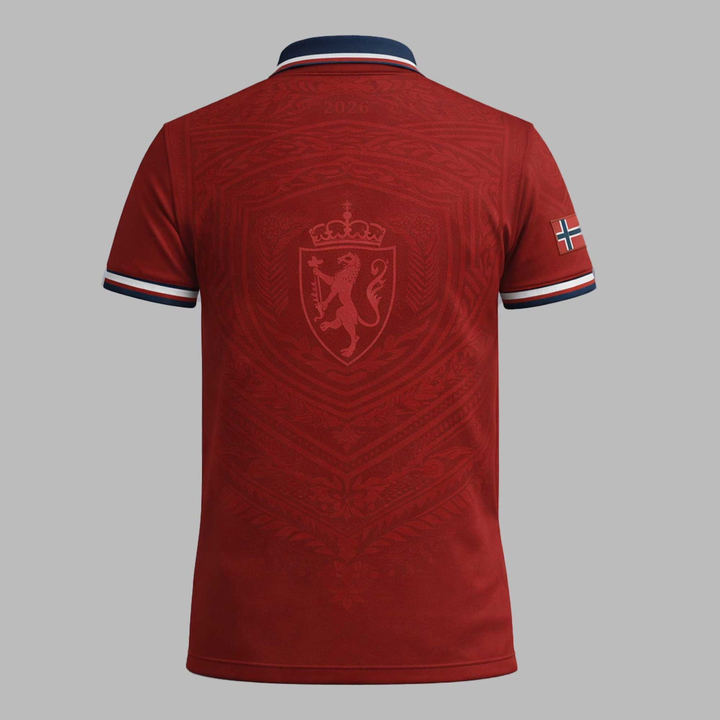 Norway Heritage World Cup 2026 Polo PL002