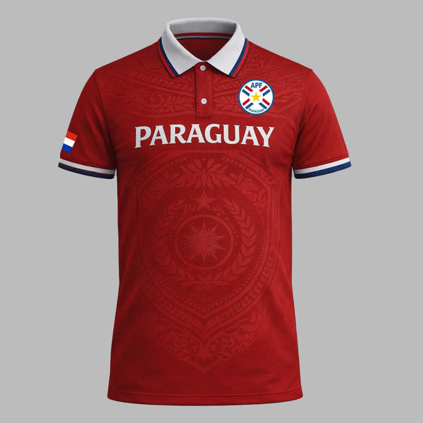 Paraguay Heritage World Cup 2026 Polo PL002