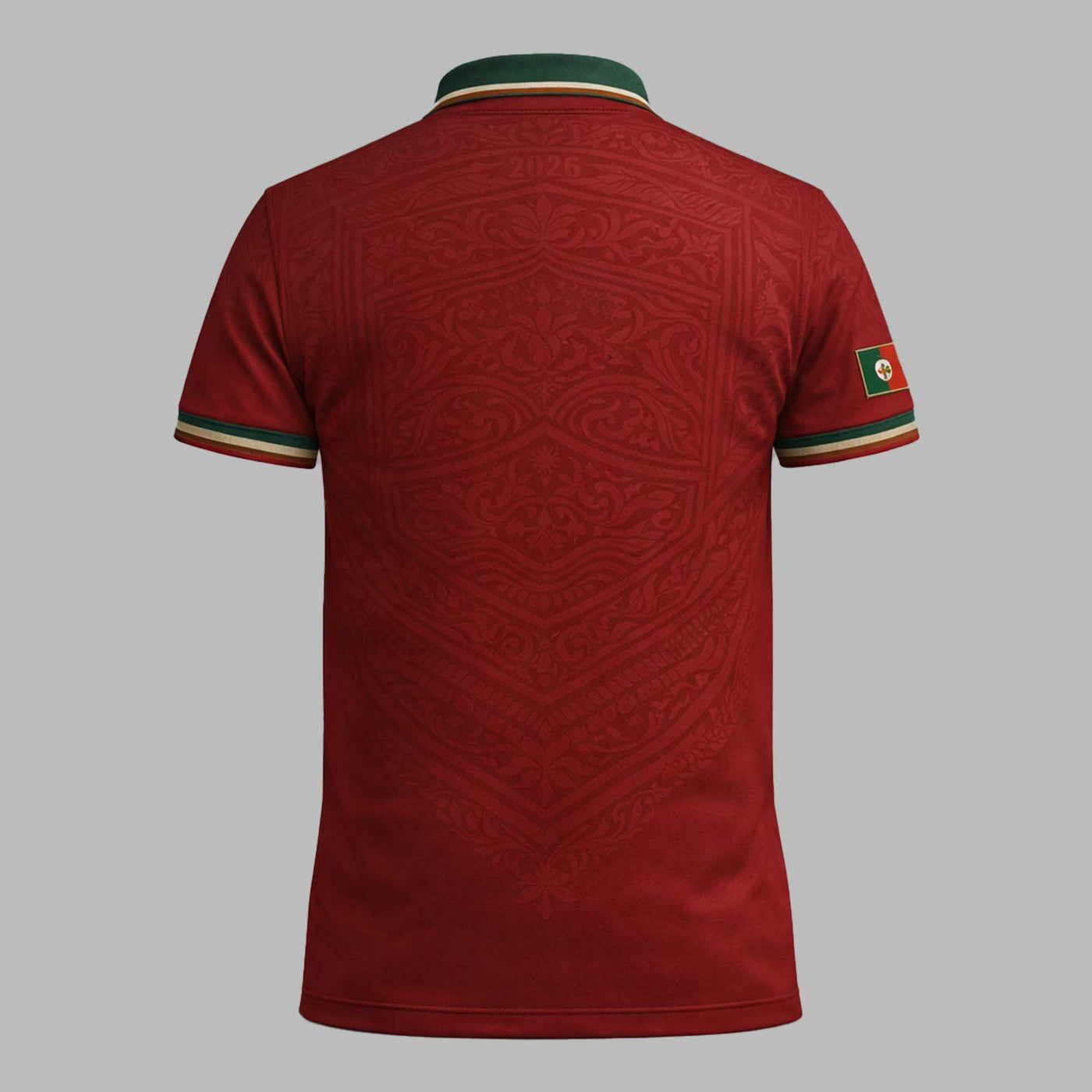 Portugal Heritage World Cup 2026 Polo PL002