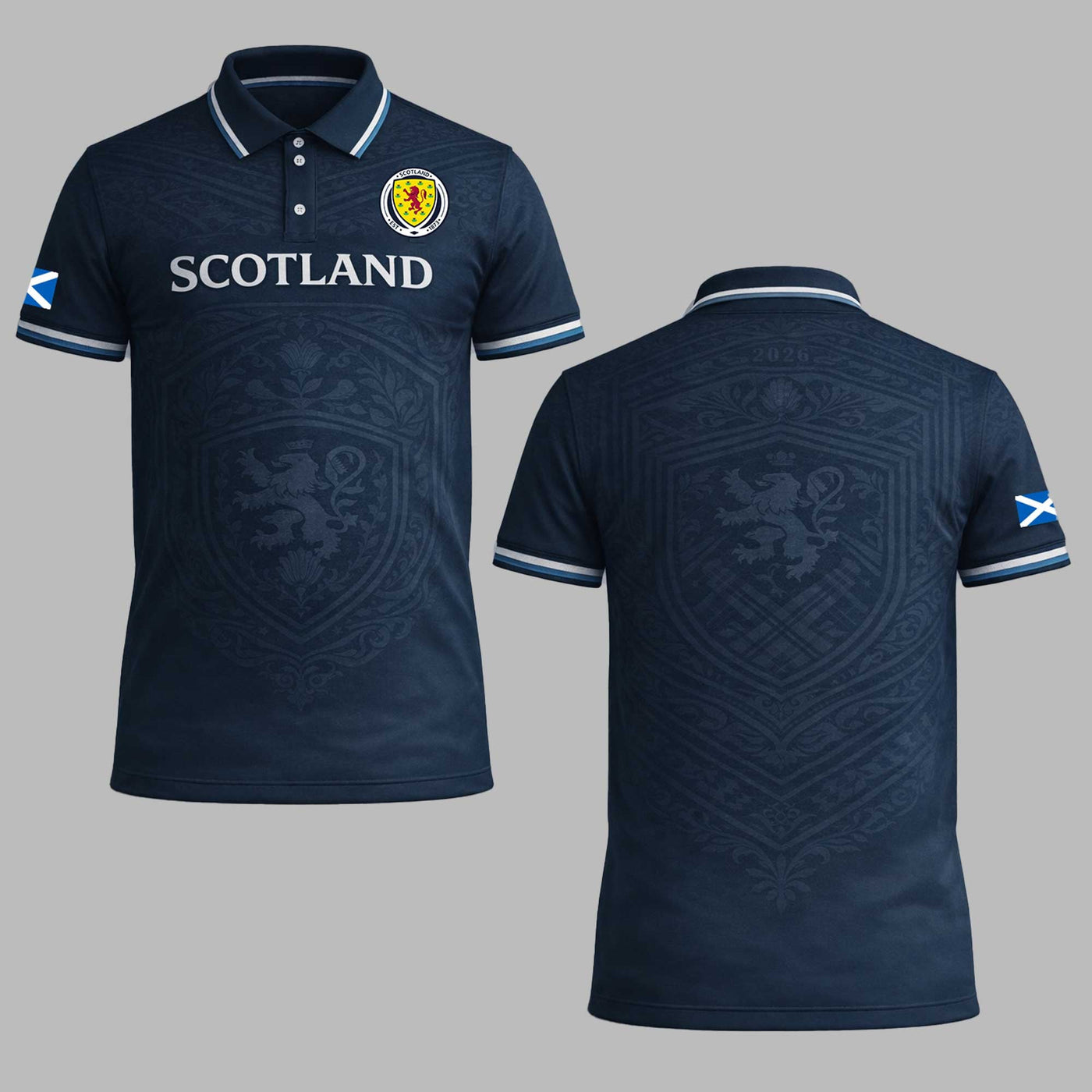 Scotland Heritage World Cup 2026 Polo PL002