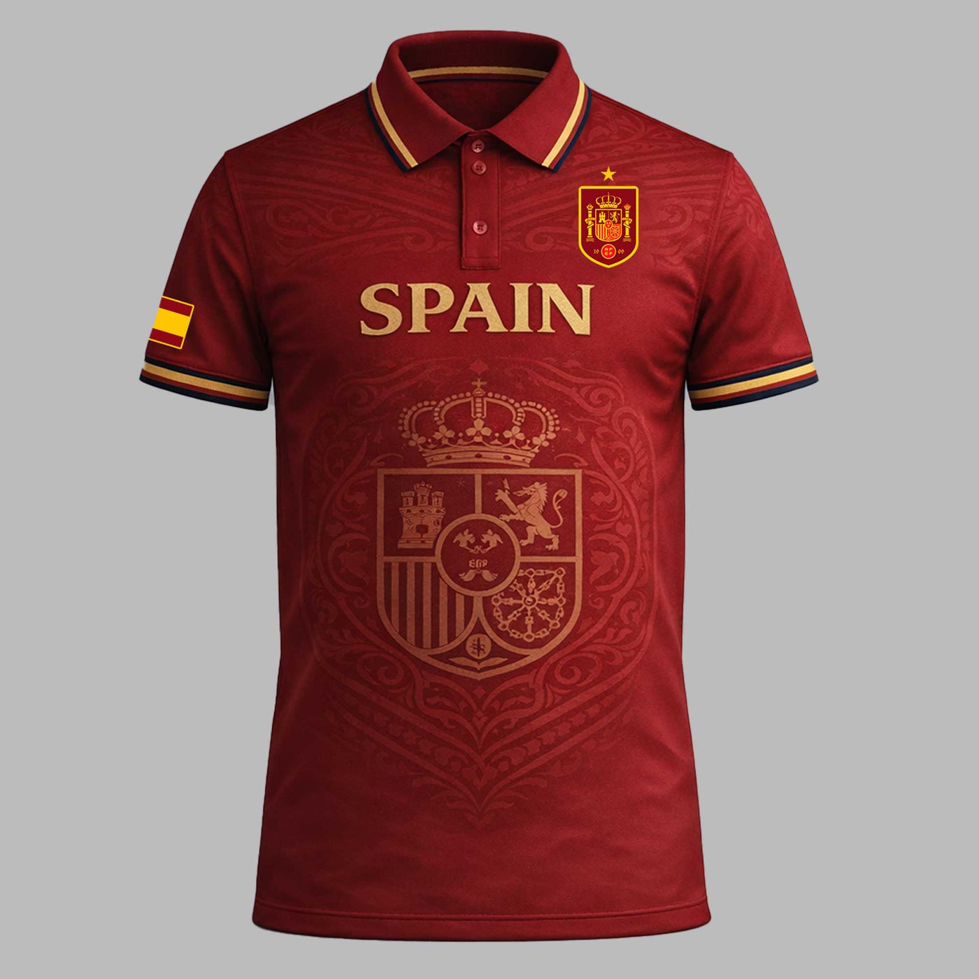 Spain Heritage World Cup 2026 Polo PL002