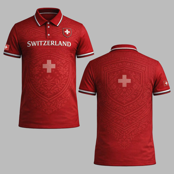 Switzerland Heritage World Cup 2026 Polo PL002