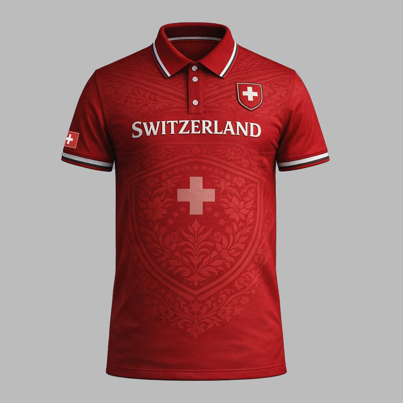 Switzerland Heritage World Cup 2026 Polo PL002