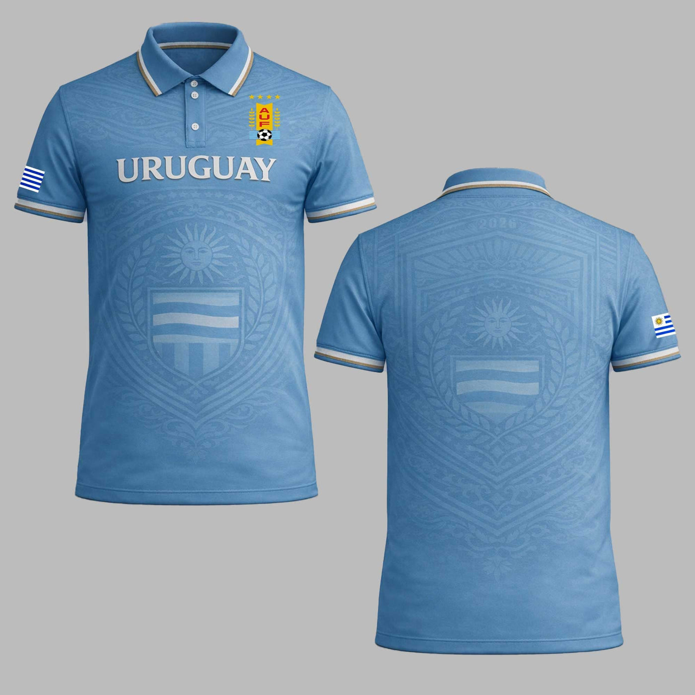 Uruguay Heritage World Cup 2026 Polo PL002