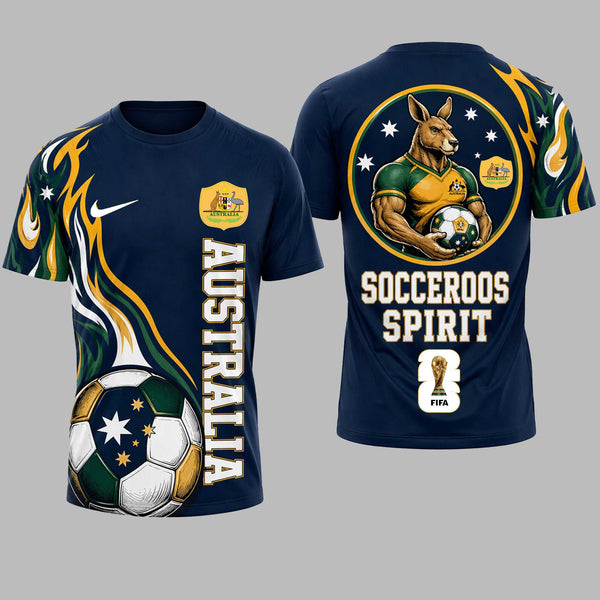 Australia World Cup 2026 T- Shirt PL002