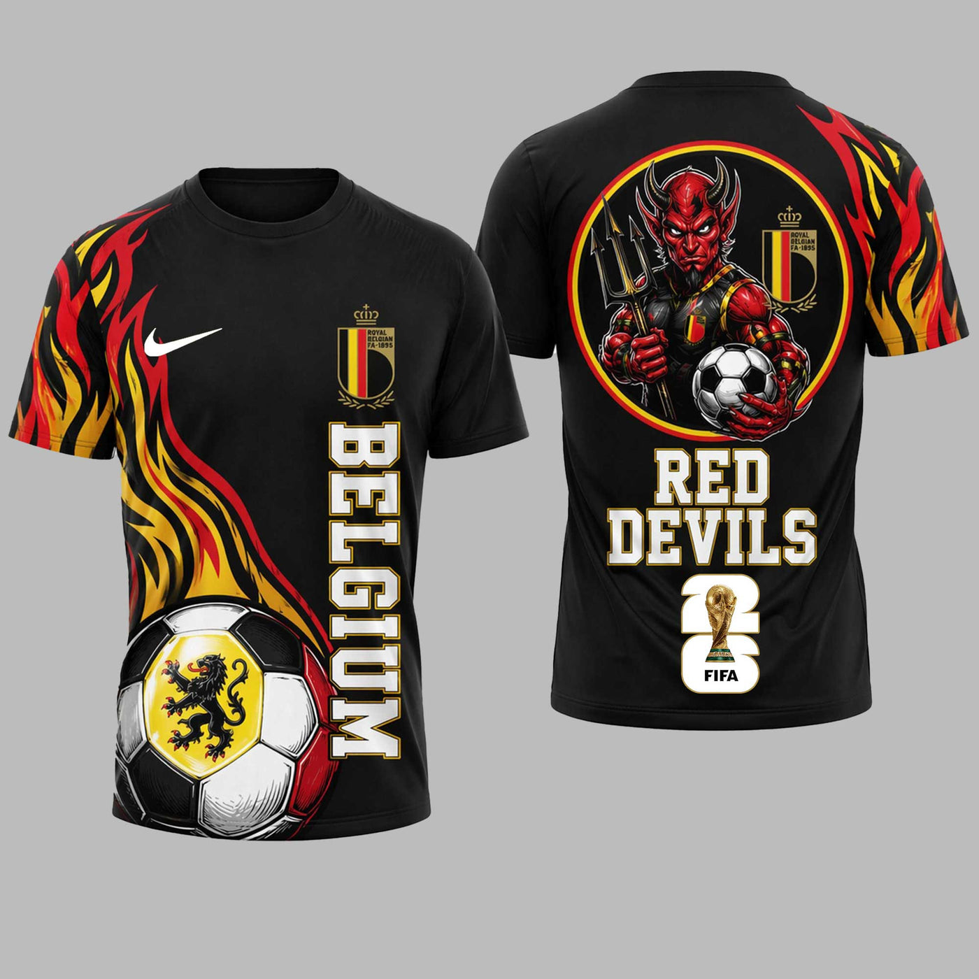 Belgium World Cup 2026 T- Shirt PL002