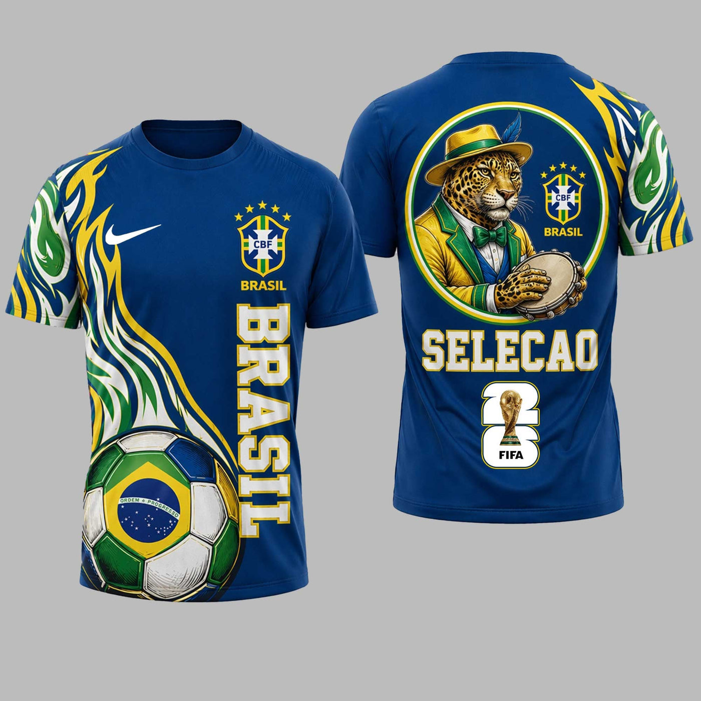 Brasil World Cup 2026 T- Shirt PL002
