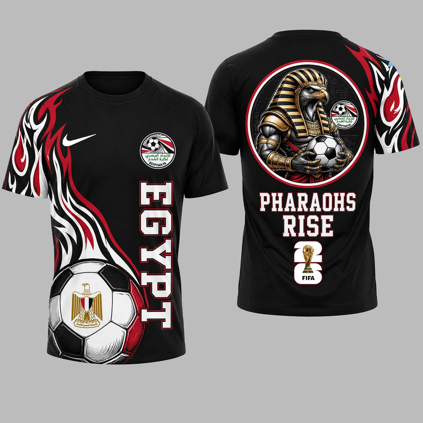 Egypt World Cup 2026 T- Shirt PL002