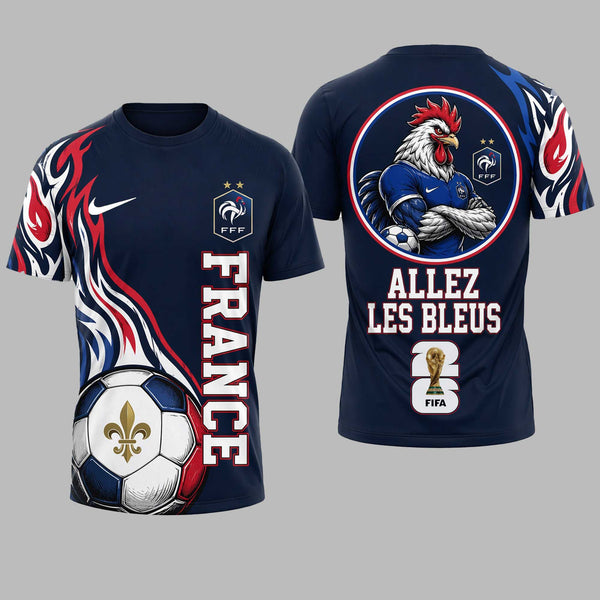 France World Cup 2026 T- Shirt PL002