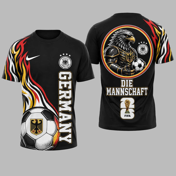 Germany World Cup 2026 T- Shirt PL002