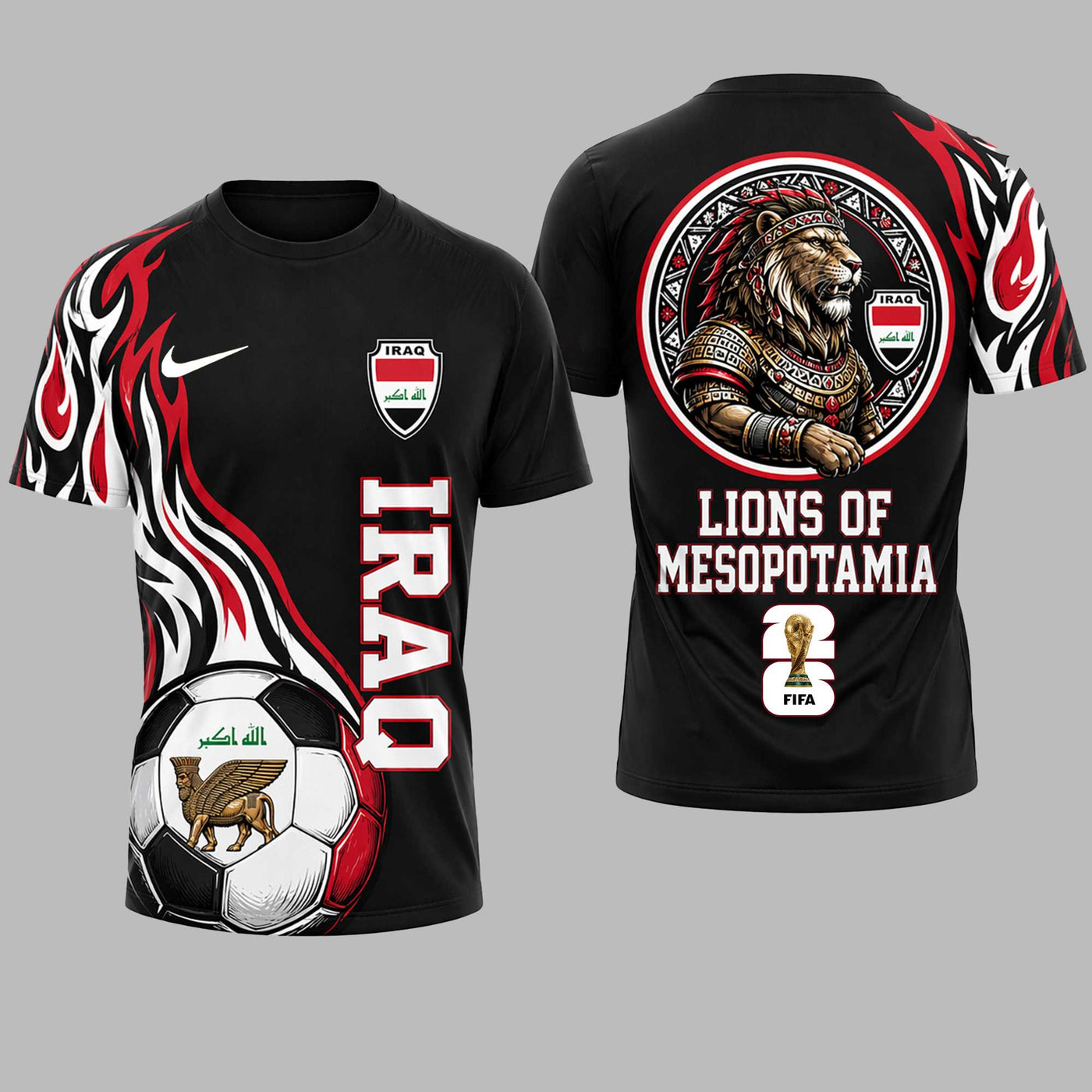 Irao World Cup 2026 T-Shirt PL002
