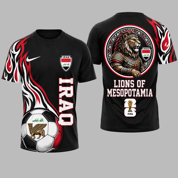 Irao World Cup 2026 T-Shirt PL002