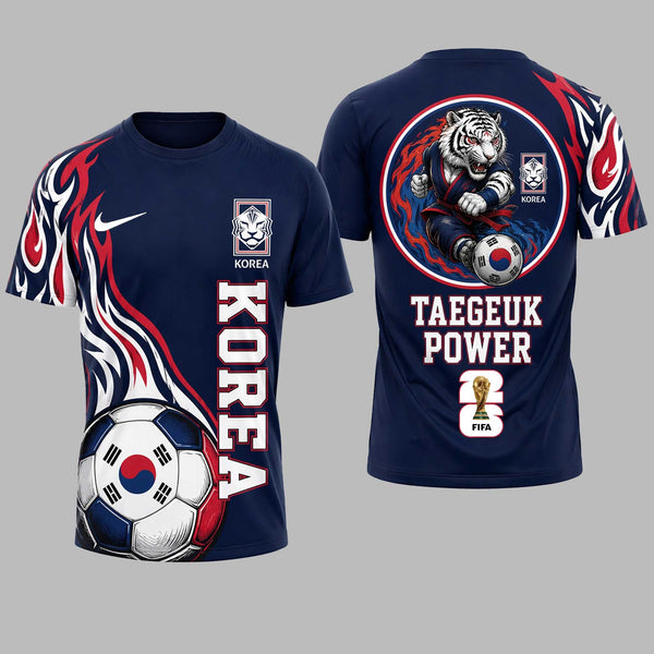 Korea World Cup 2026 T-Shirt PL002
