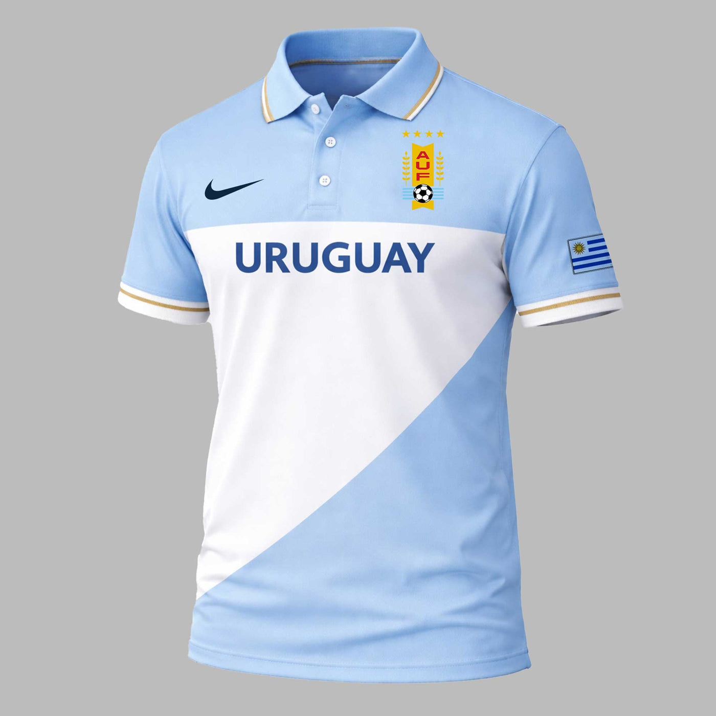 Uruguay 2026 World Cup Polo Short Set PL004