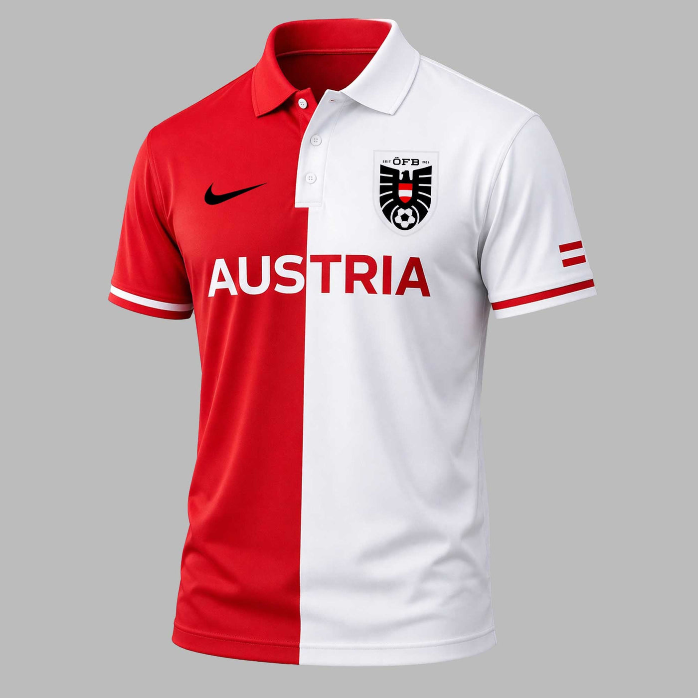 Austria 2026 World Cup Polo Short Set PL004