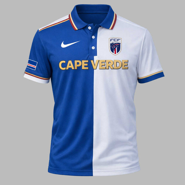 Cape Verde 2026 World Cup Polo Short Set PL004