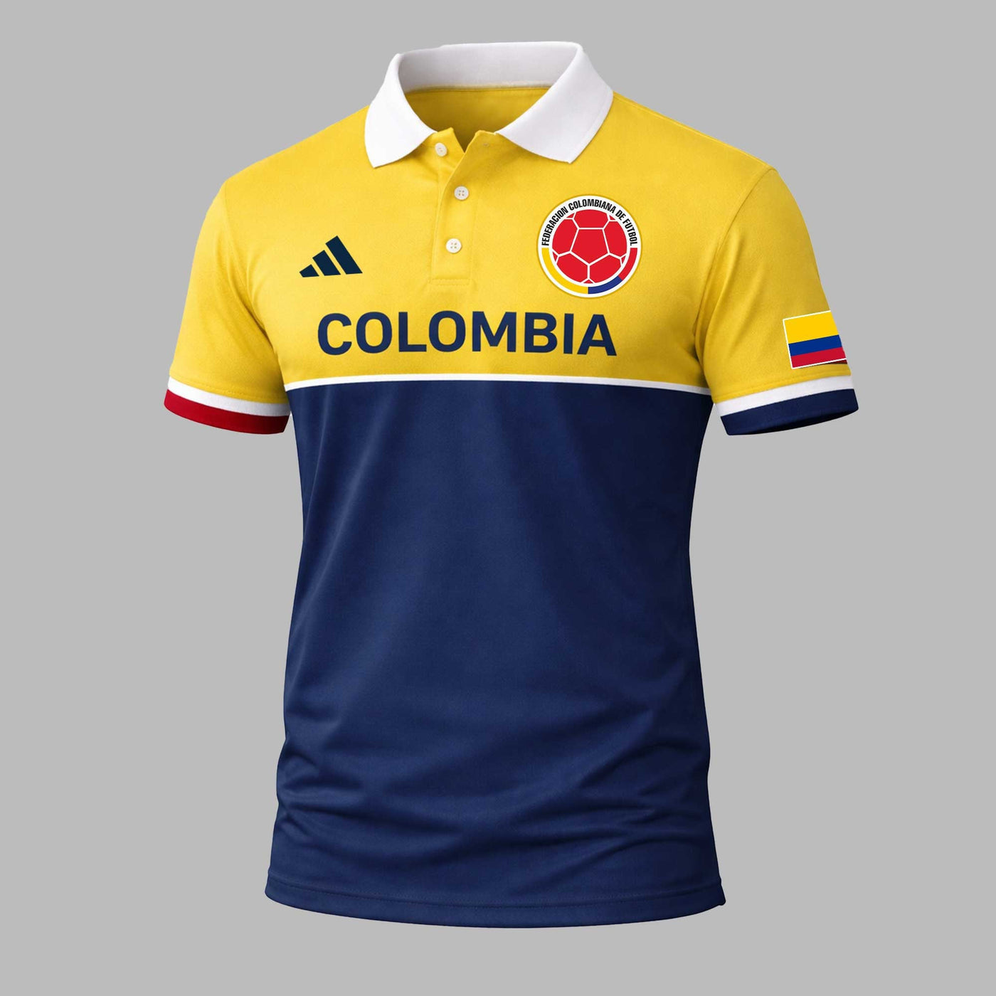 Colombia 2026 World Cup Polo Short Set PL004
