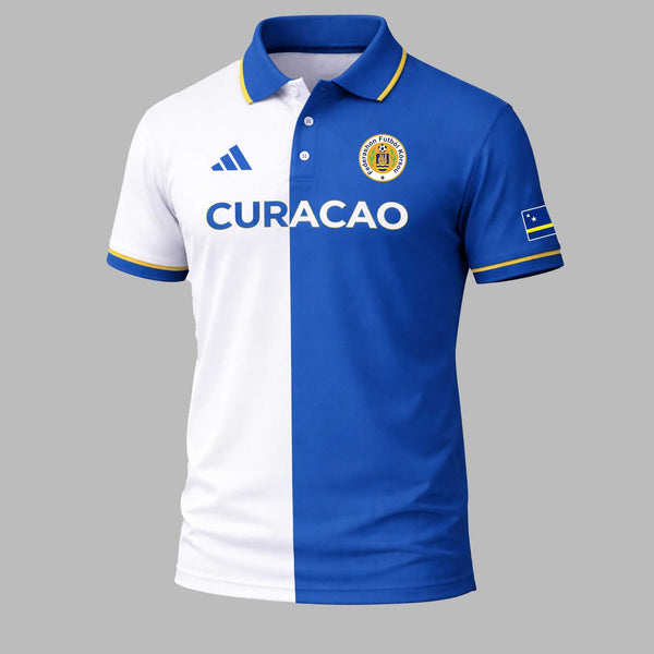 Curacao 2026 World Cup Polo Short Set PL004