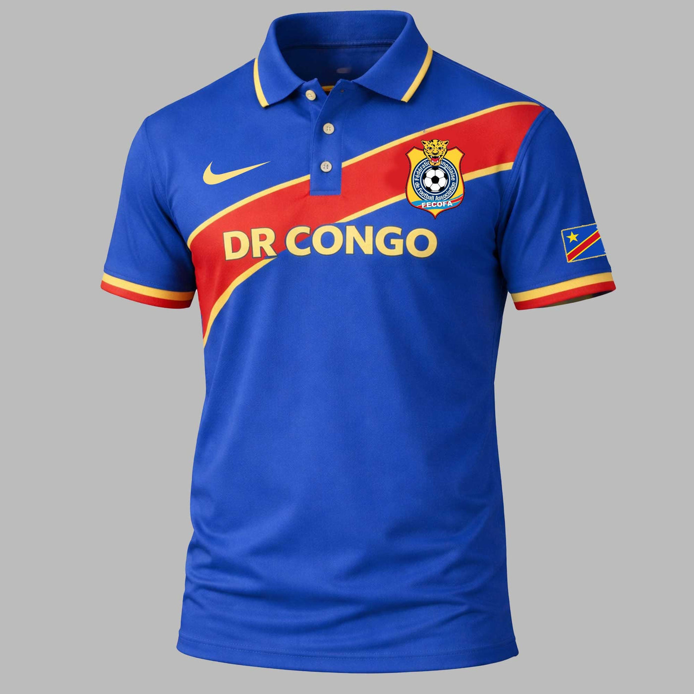 Dr Congo 2026 World Cup Polo Short Set PL004