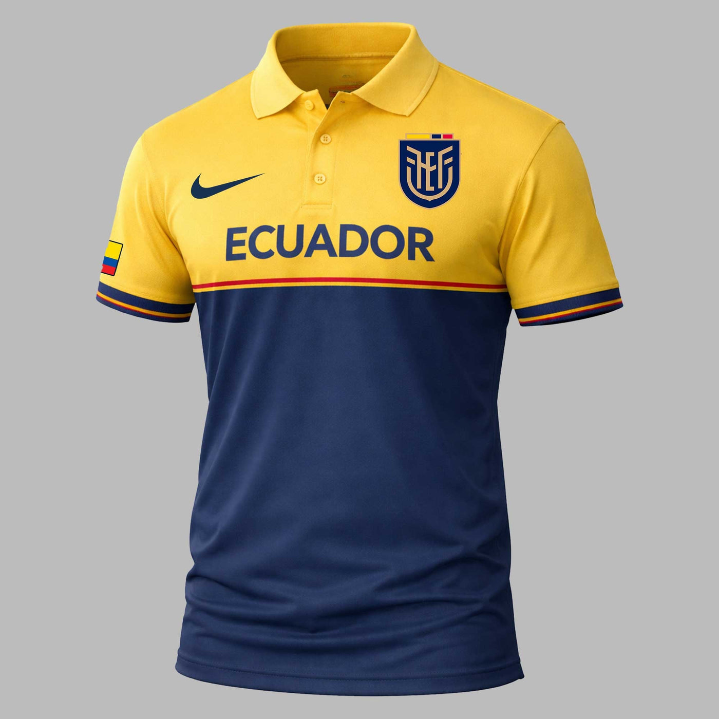 Ecuador 2026 World Cup Polo Short Set PL004