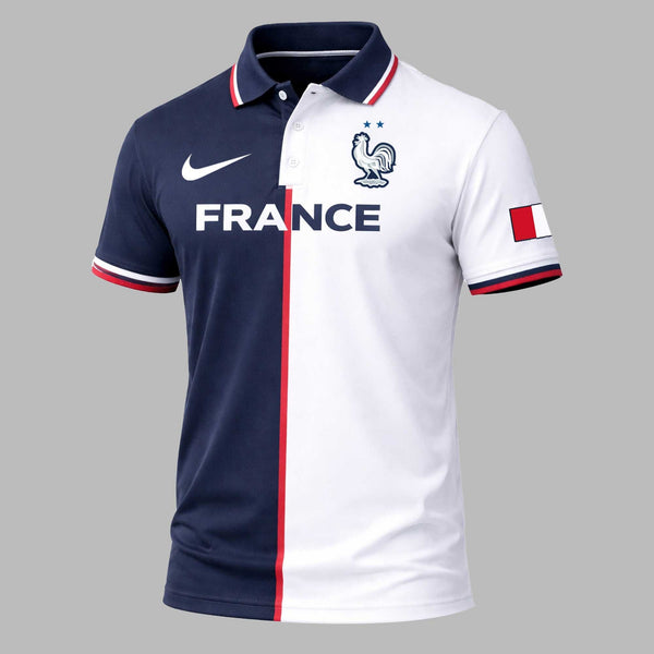 France 2026 World Cup Polo Short Set PL004