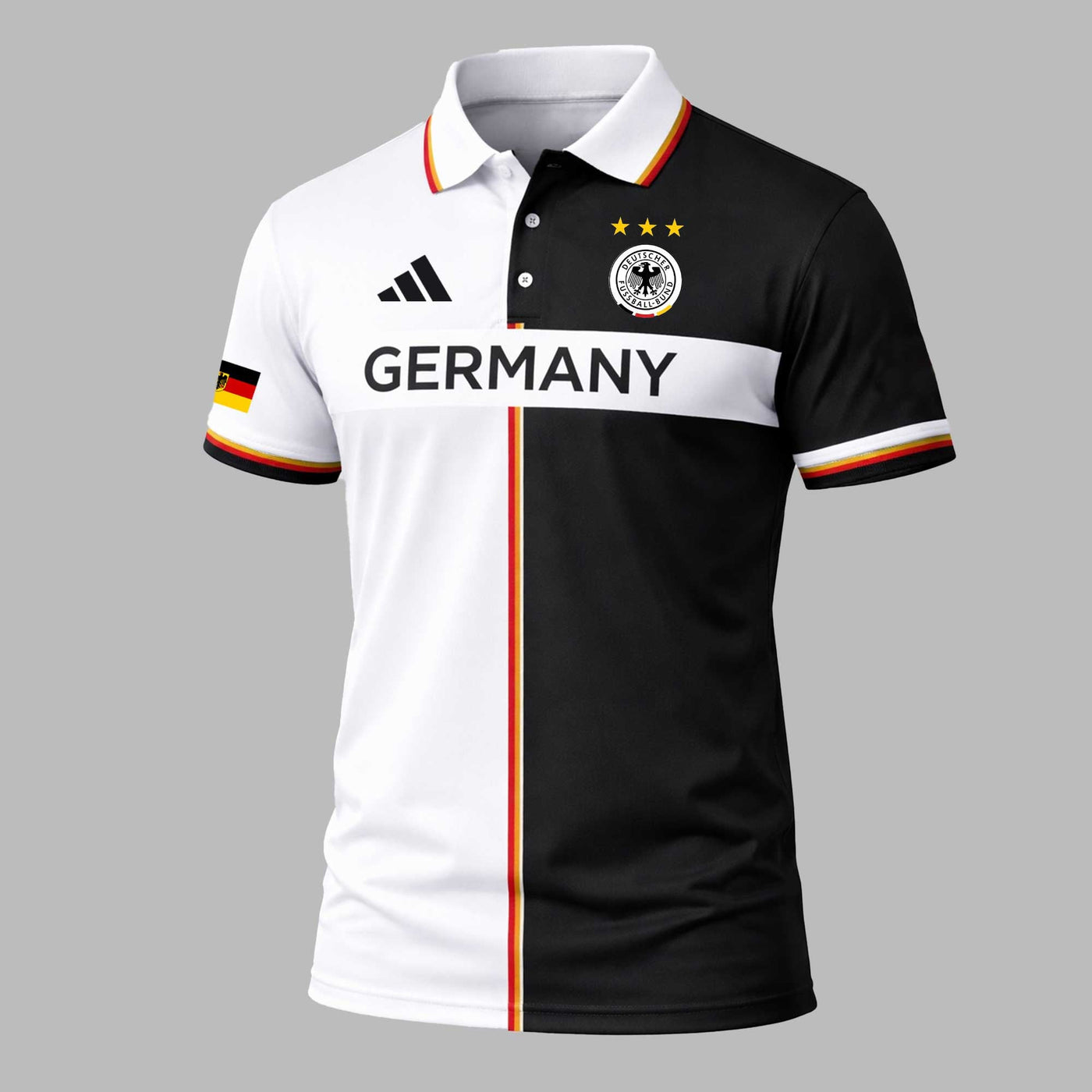Germany 2026 World Cup Polo Short Set PL004
