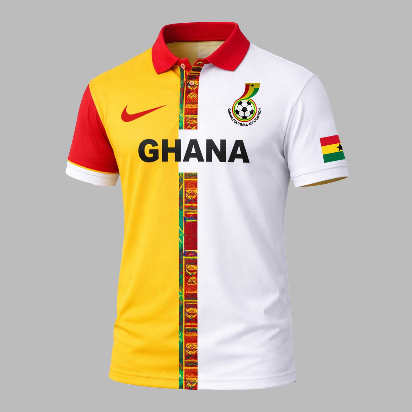Ghana 2026 World Cup Polo Short Set PL004