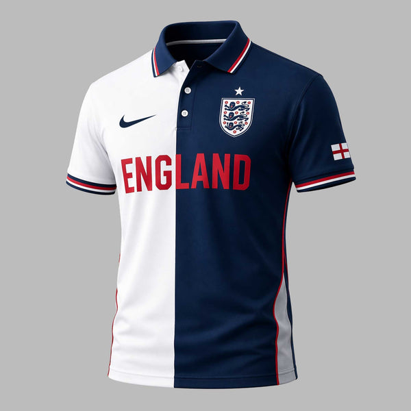 England 2026 World Cup Polo Short Set PL004