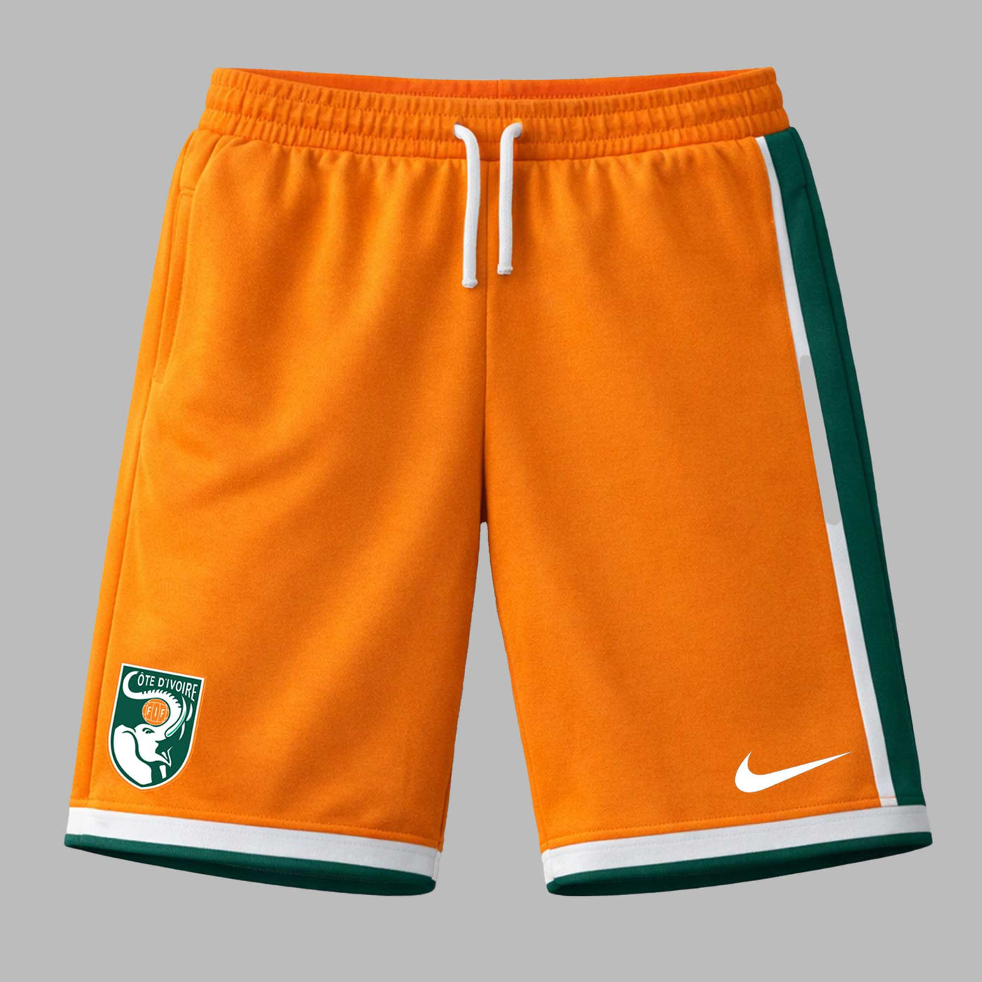 Ivory Coast 2026 World Cup Polo Short Set PL004