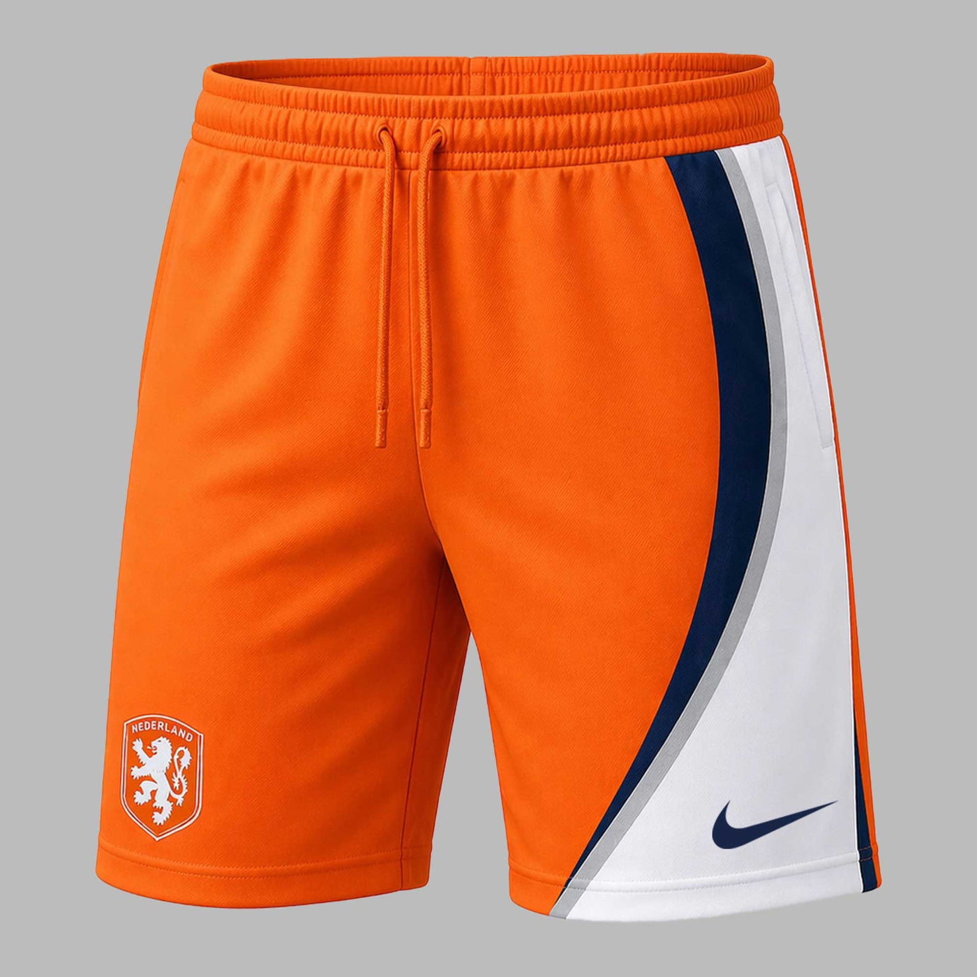 Netherlands 2026 World Cup Polo Short Set PL004