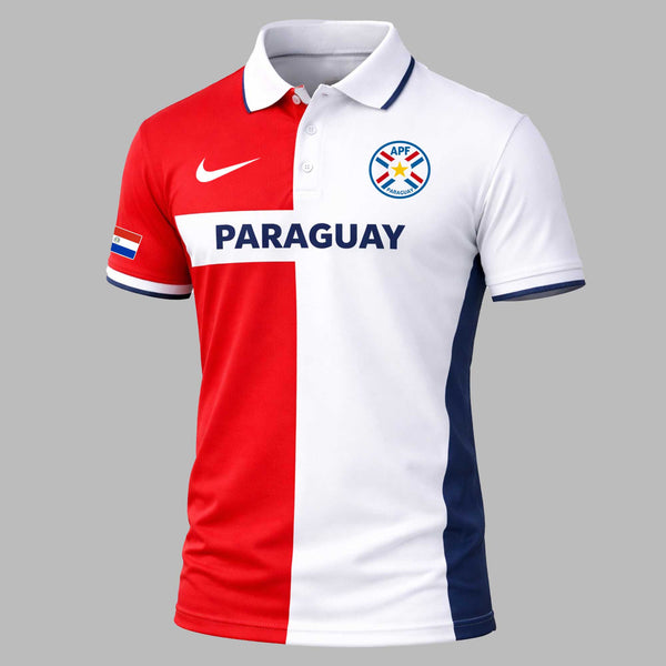 Paraguay 2026 World Cup Polo Short Set PL004
