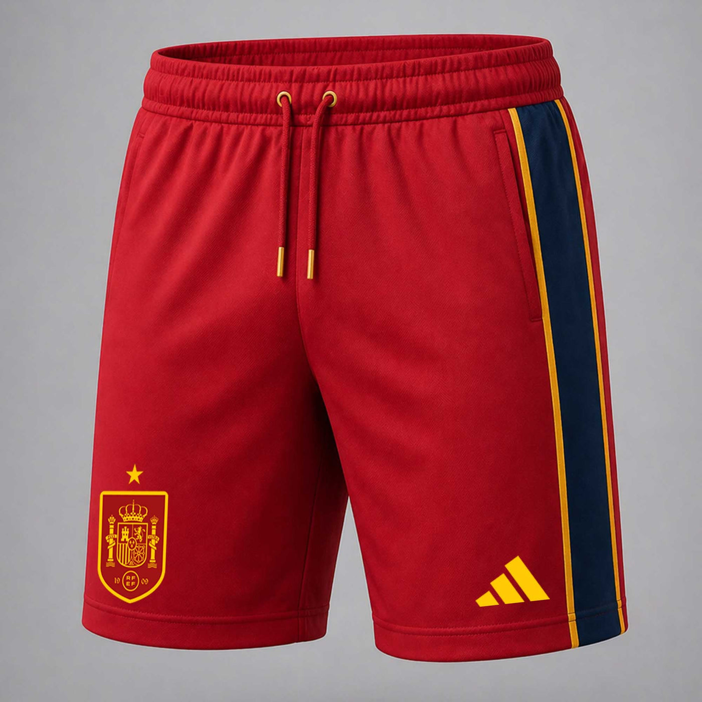Spain 2026 World Cup Polo Short Set PL004
