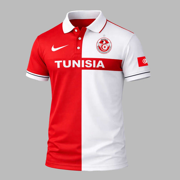 Tunisia 2026 World Cup Polo Short Set PL004