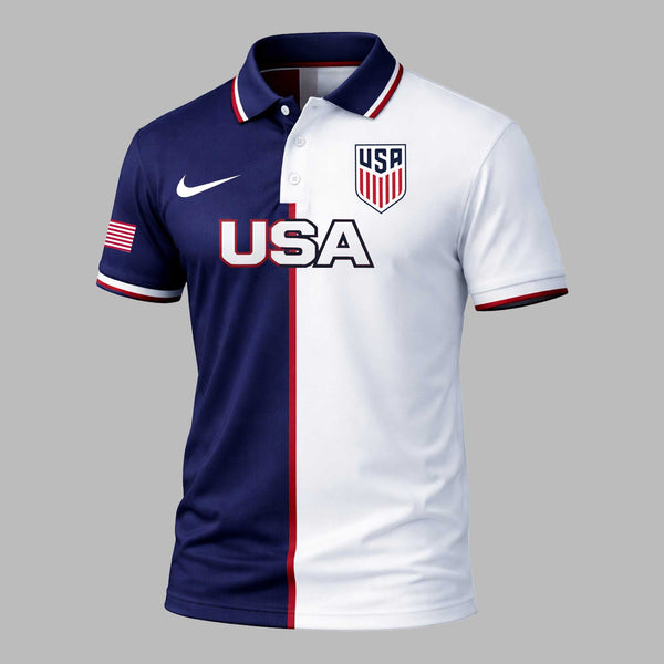 USA 2026 World Cup Polo Short Set PL004