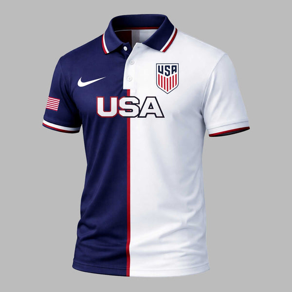 USA 2026 World Cup Polo Short Set PL004