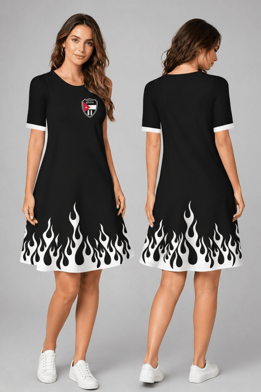 Jordan World Cup 2026 Summer Dress Flame Dress