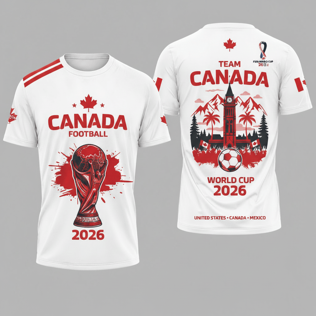 Canada World Cup 2026 T-Shirt Heritage_Shirt