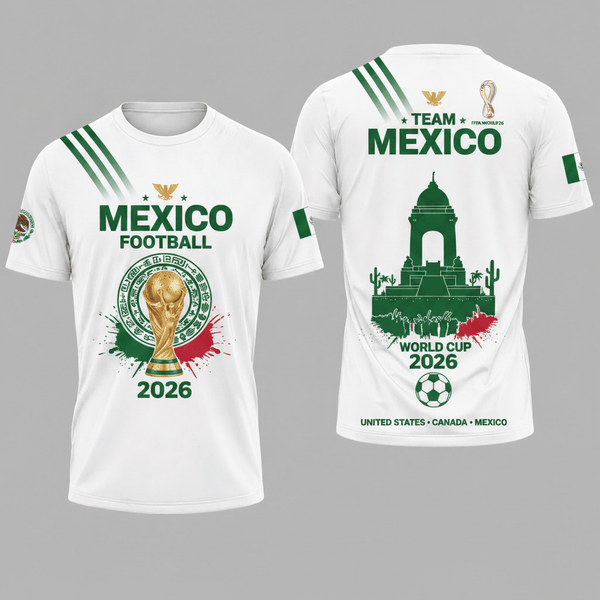 Mexico World Cup 2026 T-Shirt Heritage_Shirt