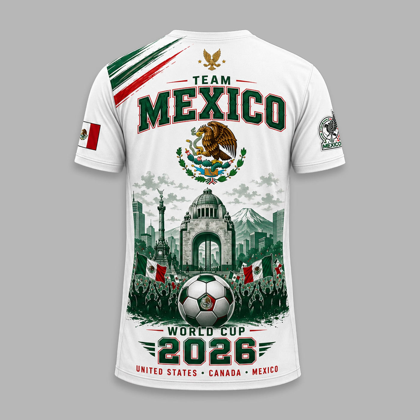 Mexico WC26 Premium T-Shirt