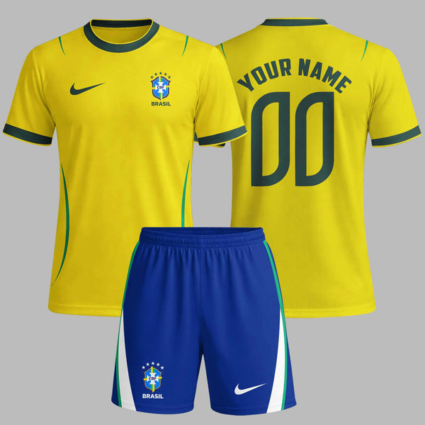 Brazil World Cup 2026 Home Kit