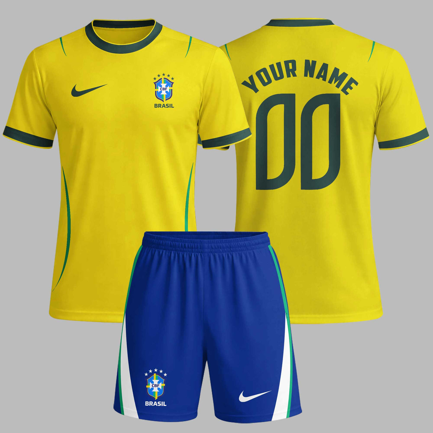 Brazil World Cup 2026 Home Kit