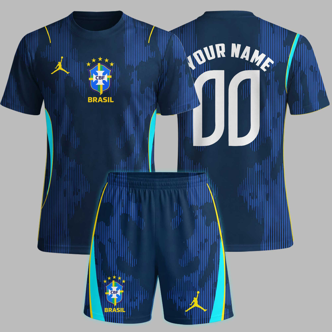 Brazil World Cup 2026 Away Kit