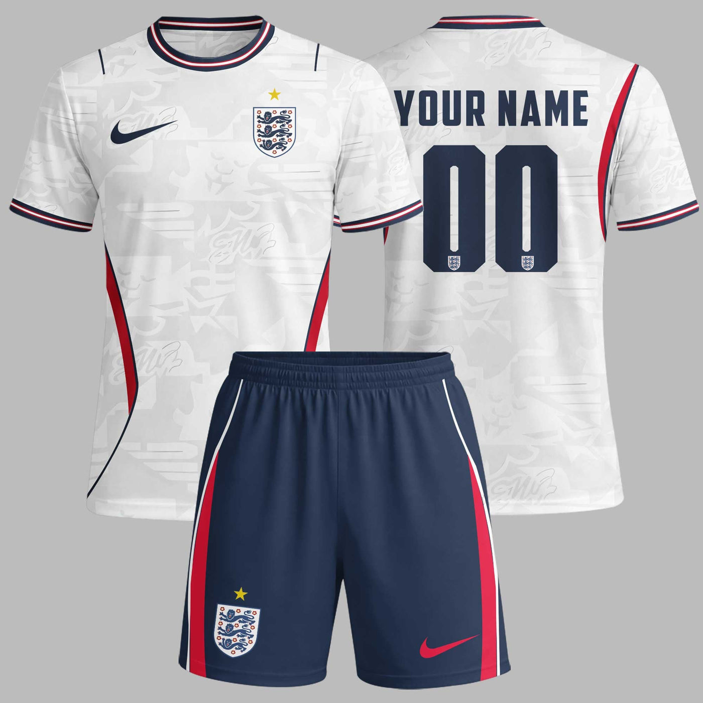 England World Cup 2026 Home Kit