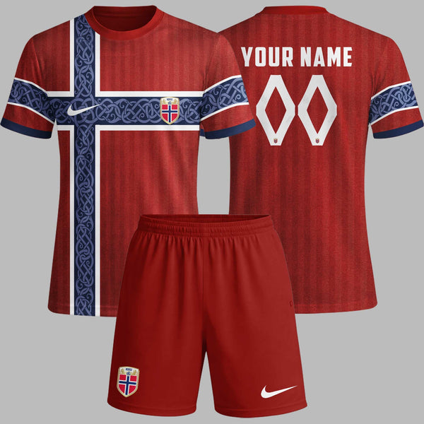 Norway World Cup 2026 Home Kit
