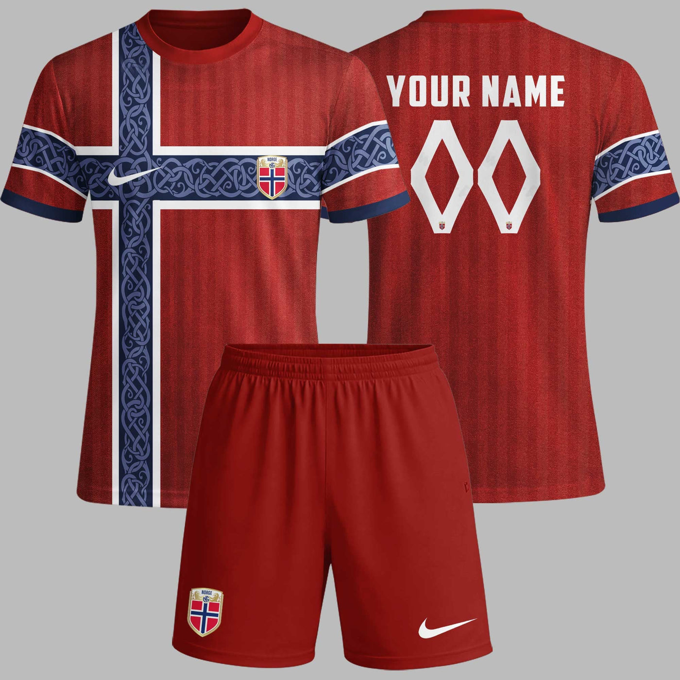 Norway World Cup 2026 Home Kit