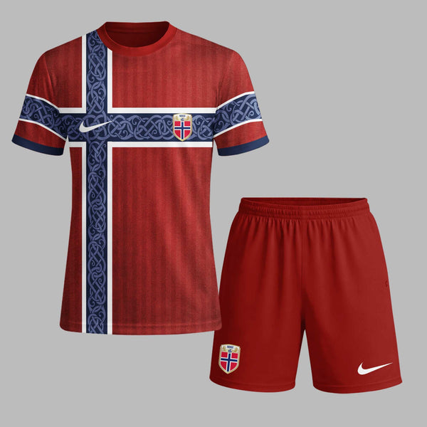 Norway World Cup 2026 Home Kit